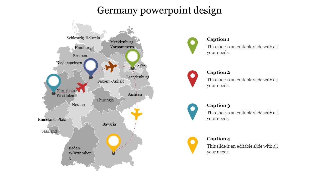 Germany powerpoint design